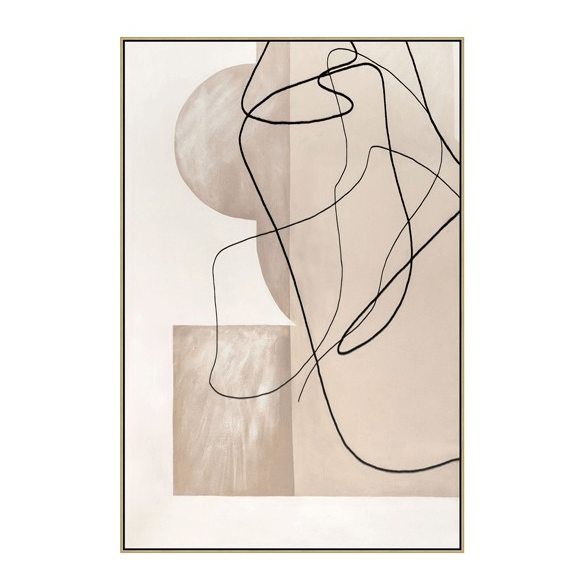 Hidden layers Painting.