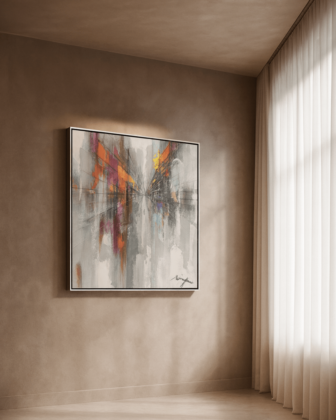 Tommy Franks Accessories Ilumina Oil Painting House of Isabella UK