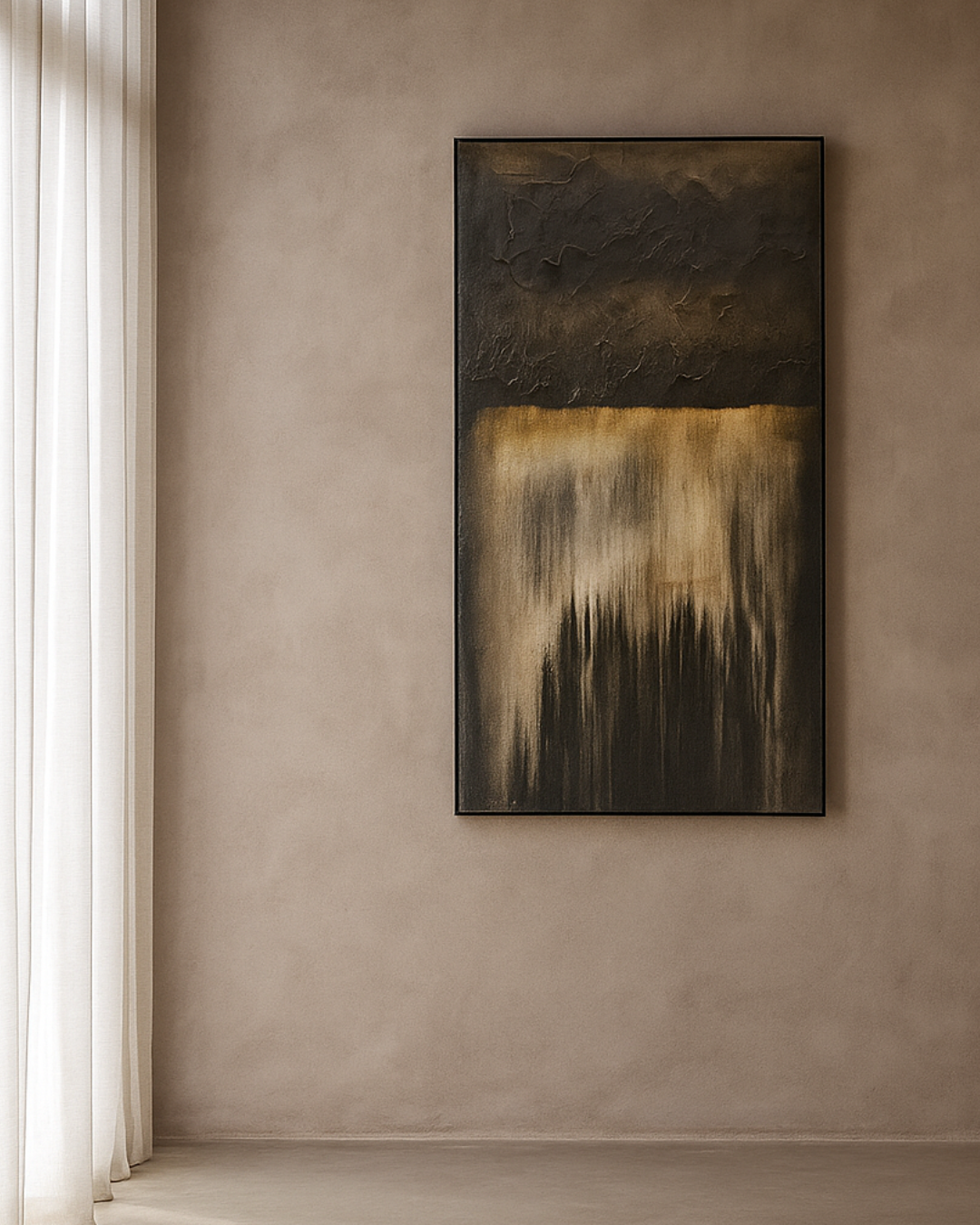 Tommy Franks Accessories Landslide - Oil painting House of Isabella UK