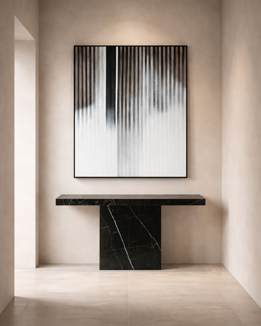 Tommy Franks Accessories Lattice I  Artwork House of Isabella UK