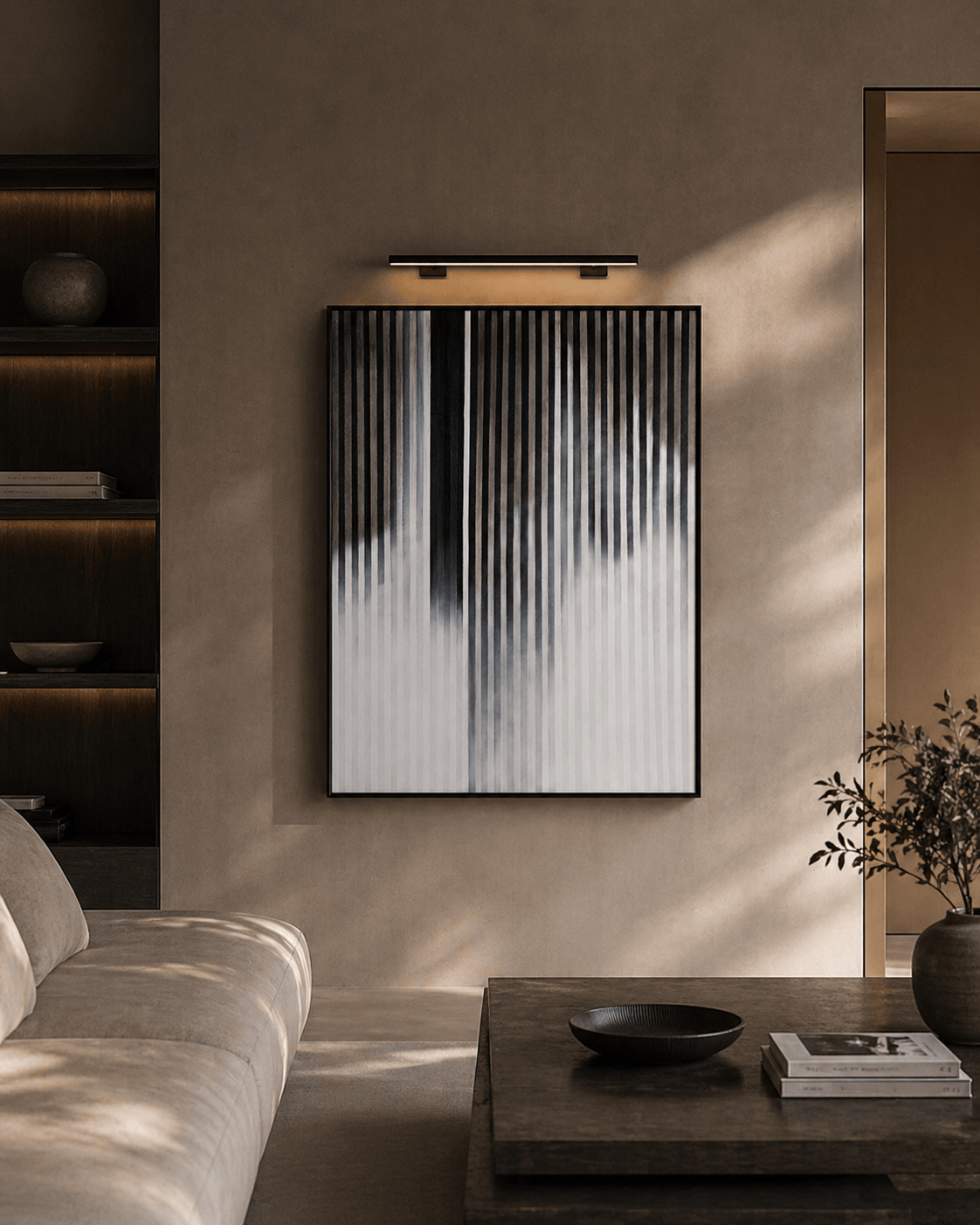 Tommy Franks Accessories Lattice I  Artwork House of Isabella UK