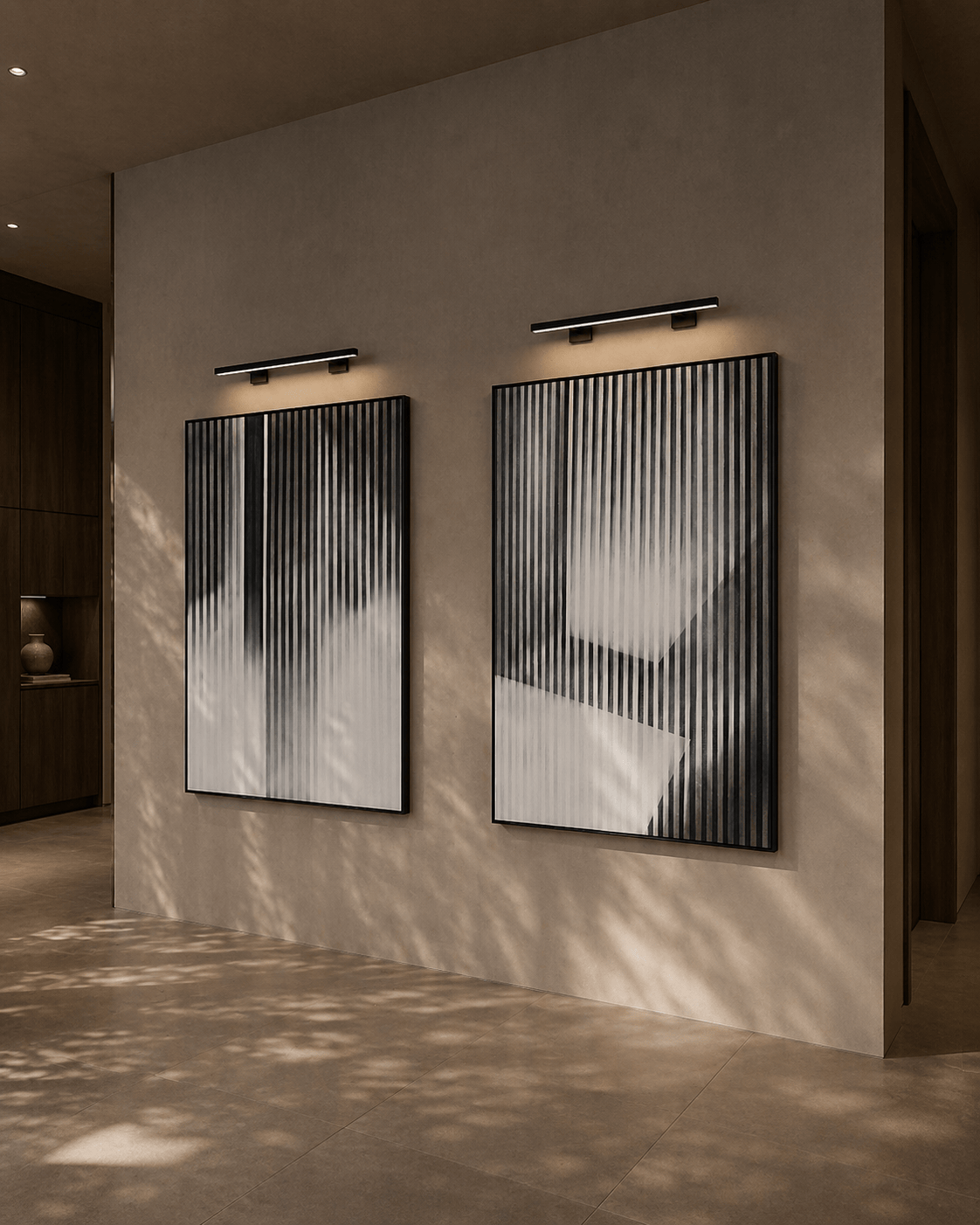 Tommy Franks Accessories Lattice II Artwork House of Isabella UK