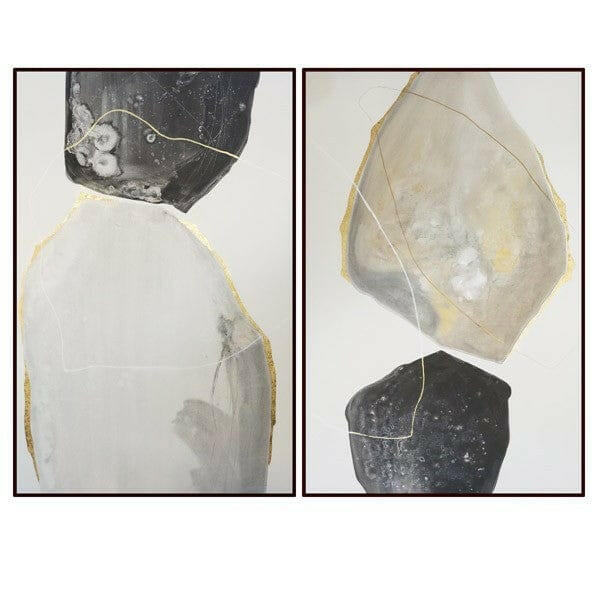 Molten Oil Painting Wall Art.