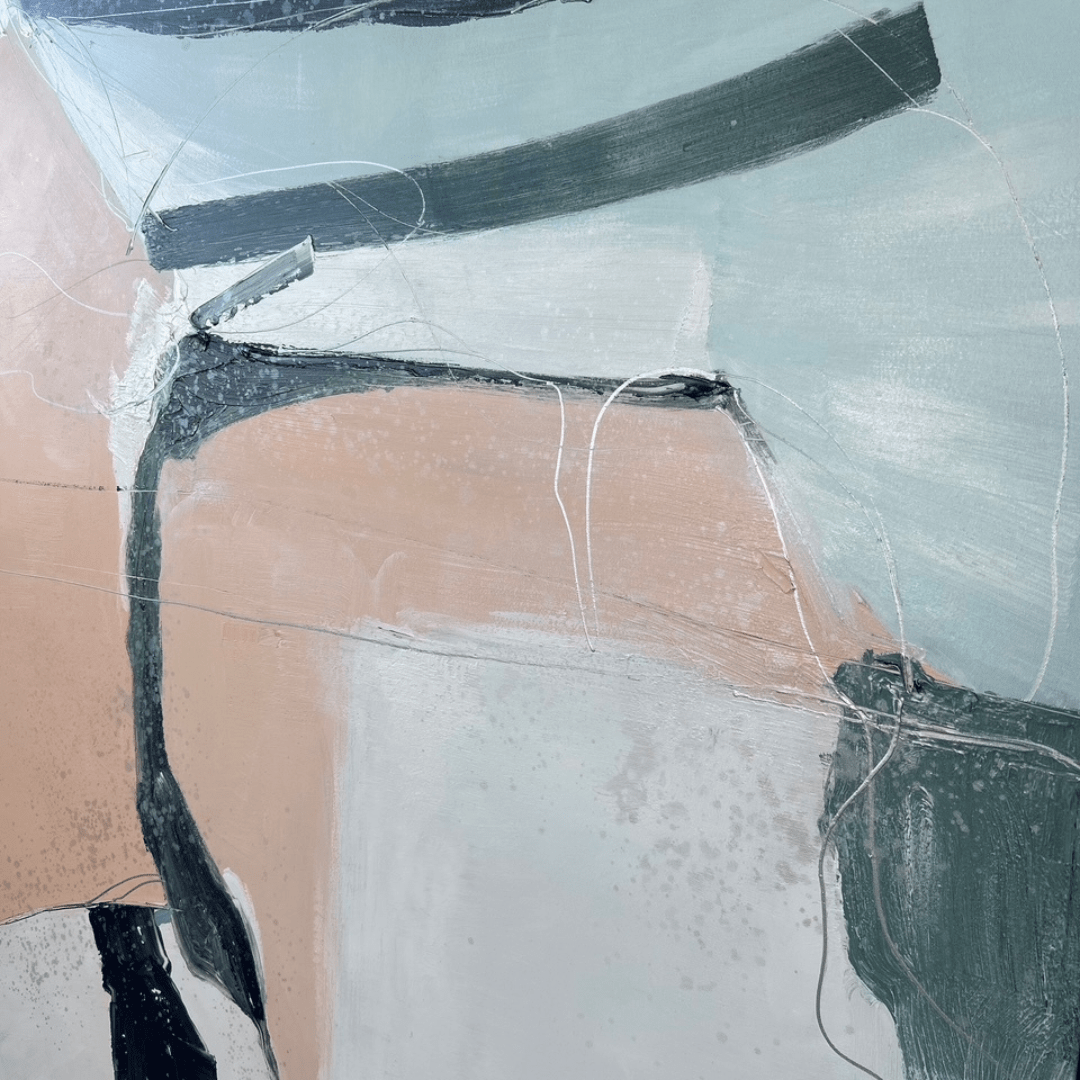 Oblivion - Oil painting.