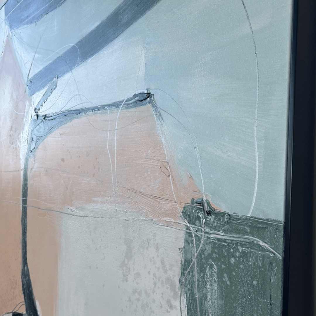 Oblivion - Oil painting.