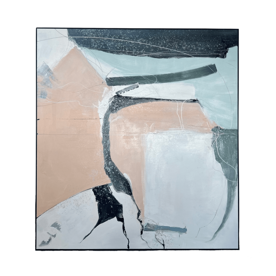 Oblivion - Oil painting.