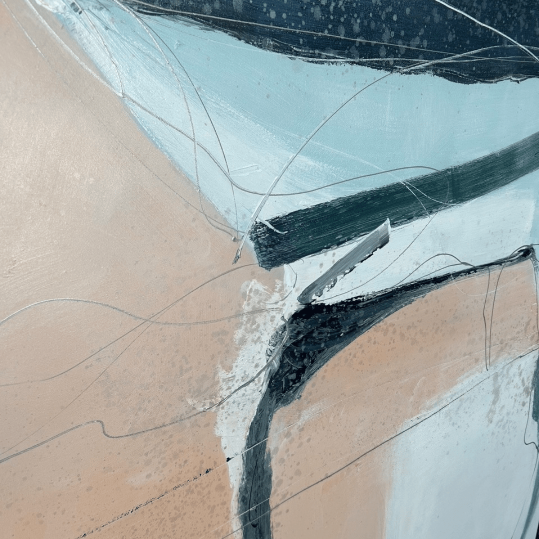 Oblivion - Oil painting.