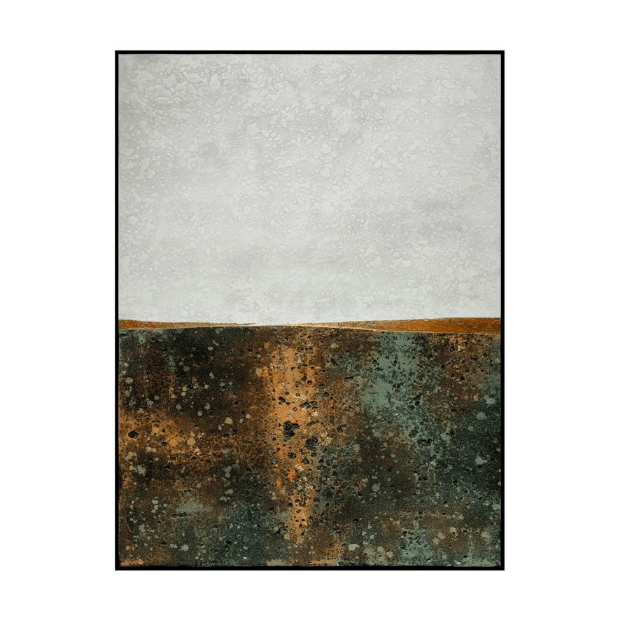 Ocean Depth Artwork.