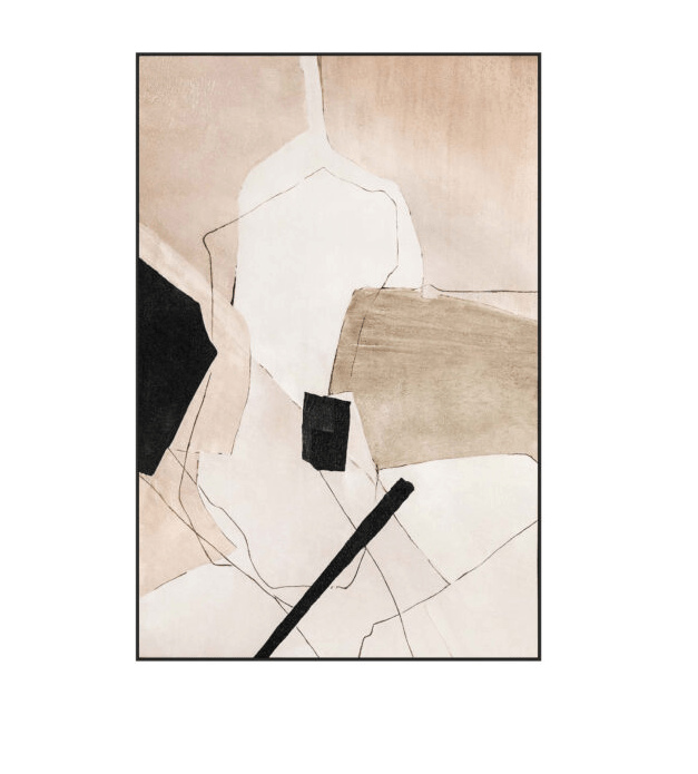 Outlier - Oil painting.