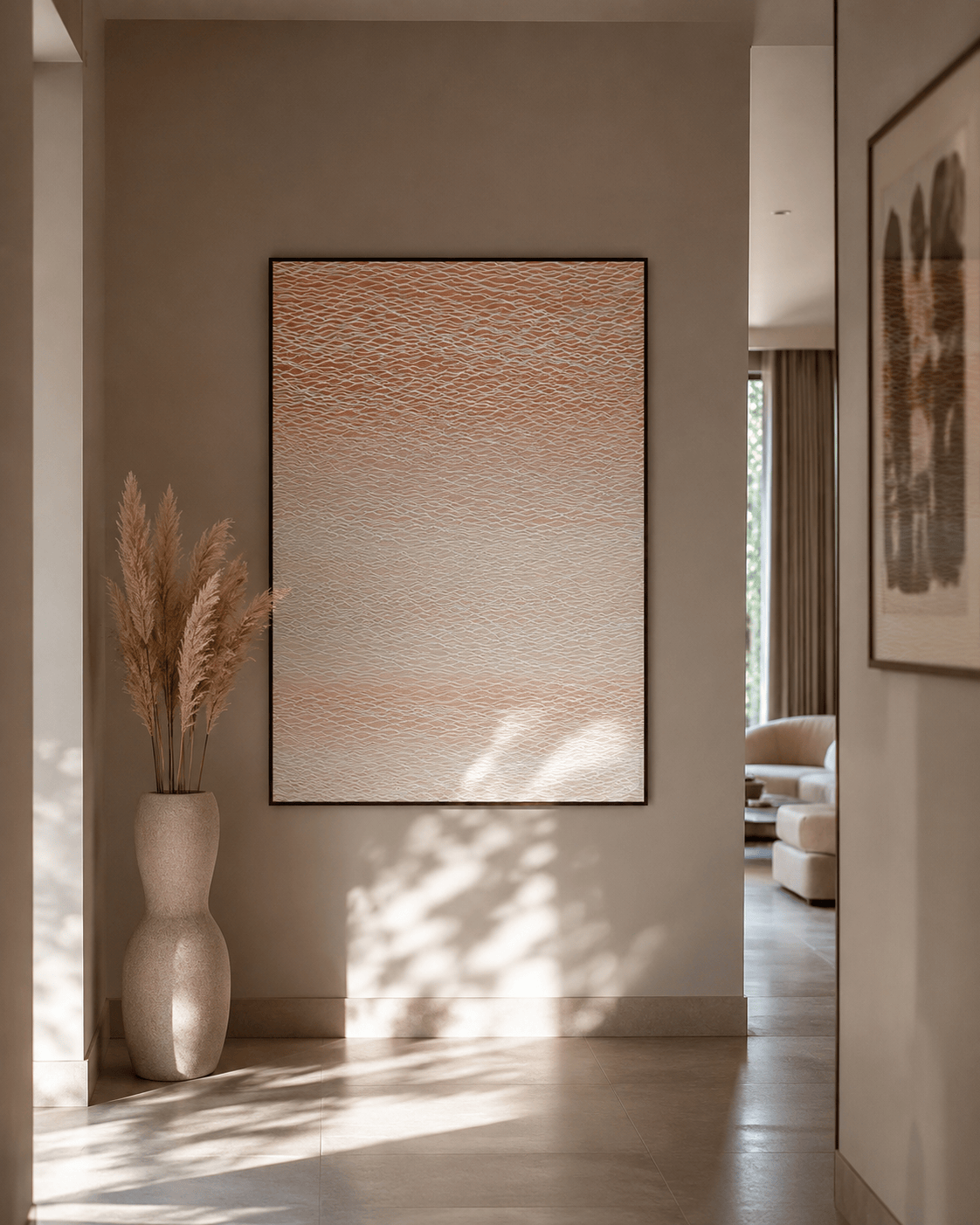 Tommy Franks Accessories Pink Dust Wall Art House of Isabella UK