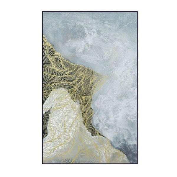 Sandstorm Wall Art Oil Painting.