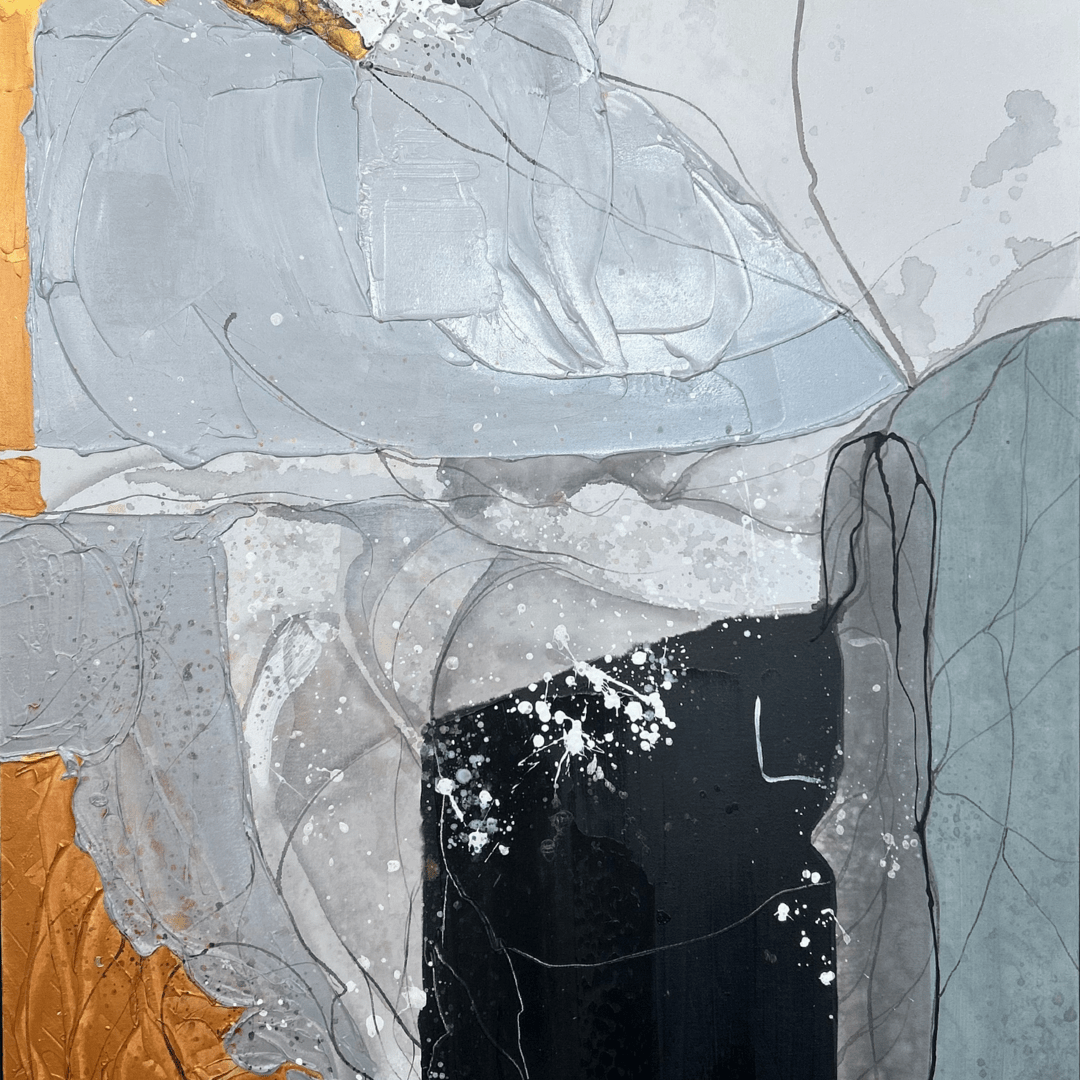 Seafoam Oil Painting.