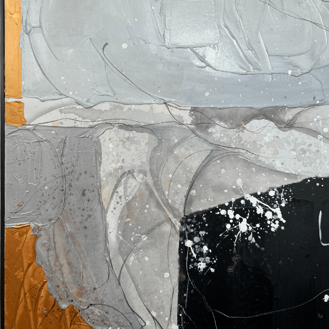 Seafoam Oil Painting.