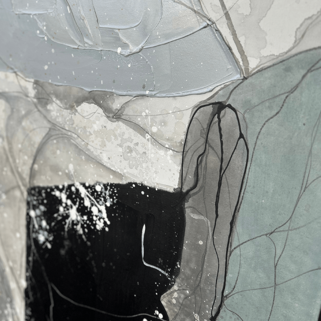 Seafoam Oil Painting.