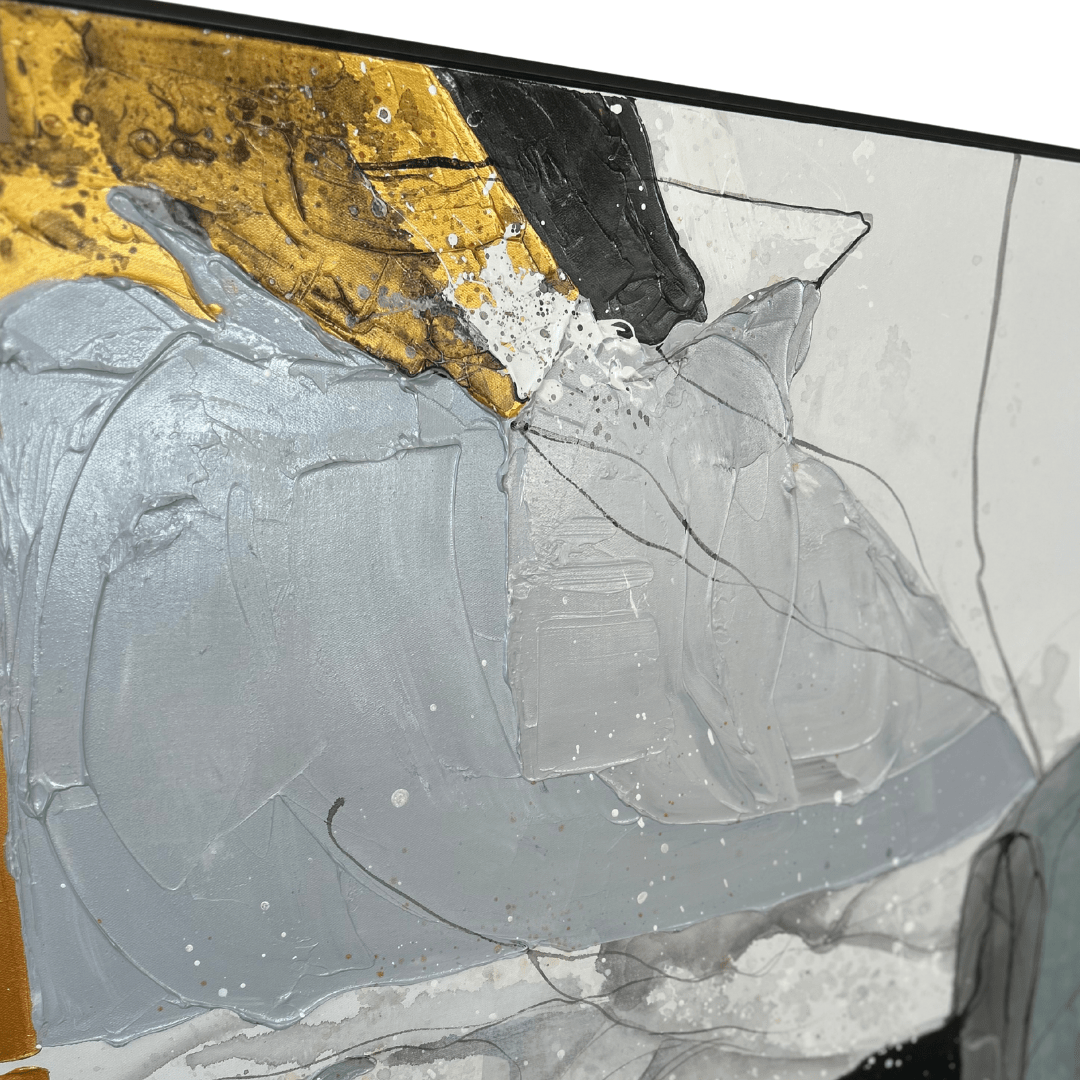 Seafoam Oil Painting.