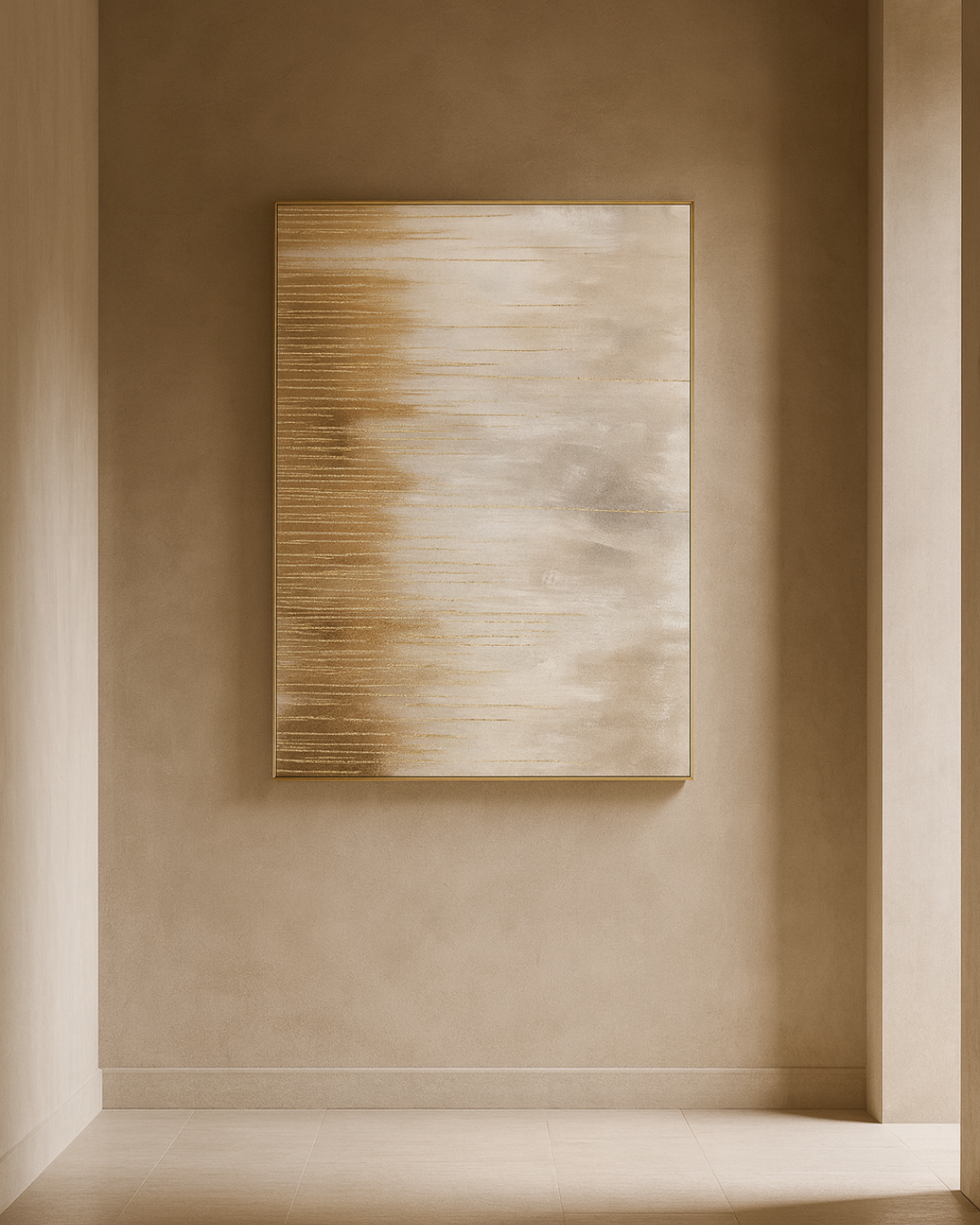 Tommy Franks Accessories Shimmer - Oil painting House of Isabella UK