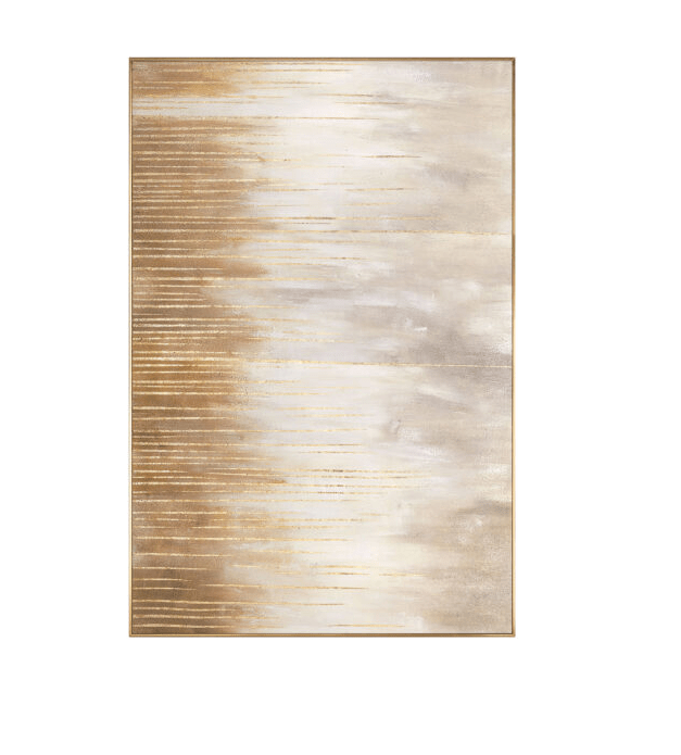 Shimmer - Oil painting.