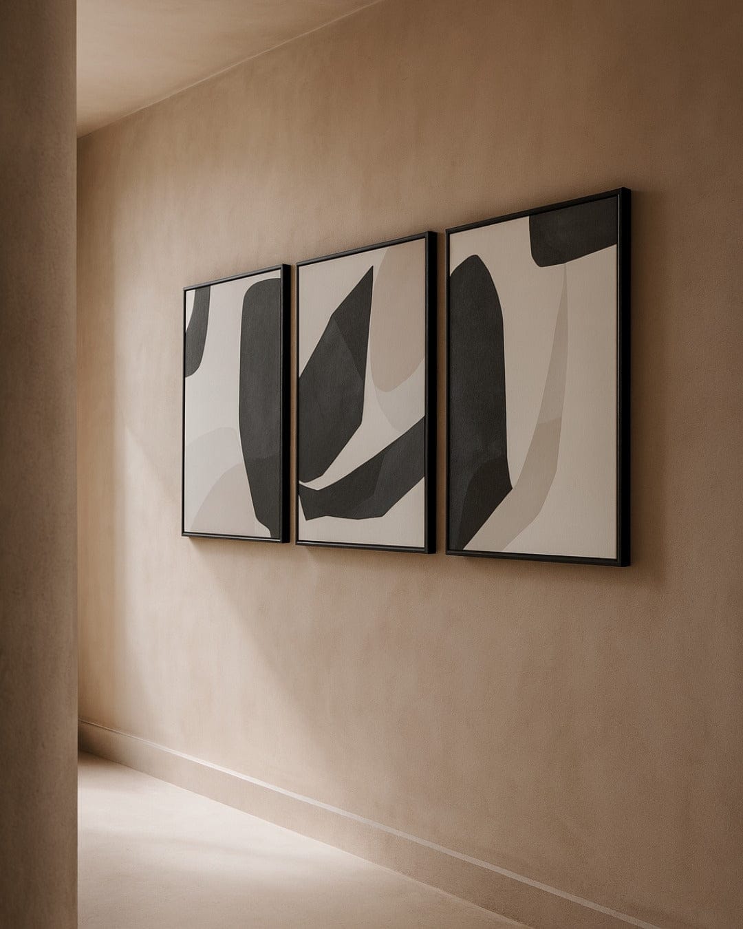 Tommy Franks Accessories Stone Path - Set of 3 Wall Art House of Isabella UK