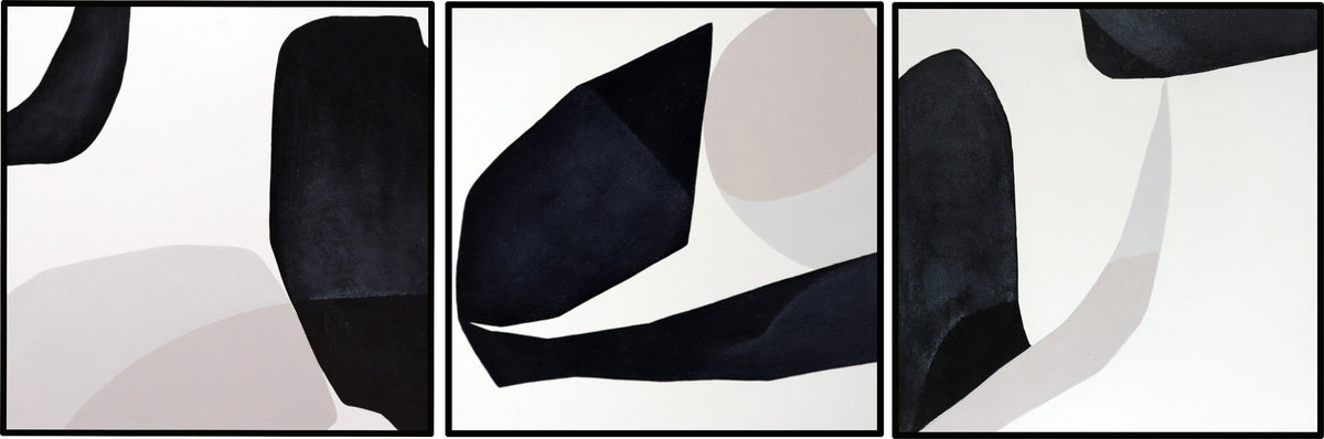 Tommy Franks Accessories Stone Path - Set of 3 Wall Art House of Isabella UK