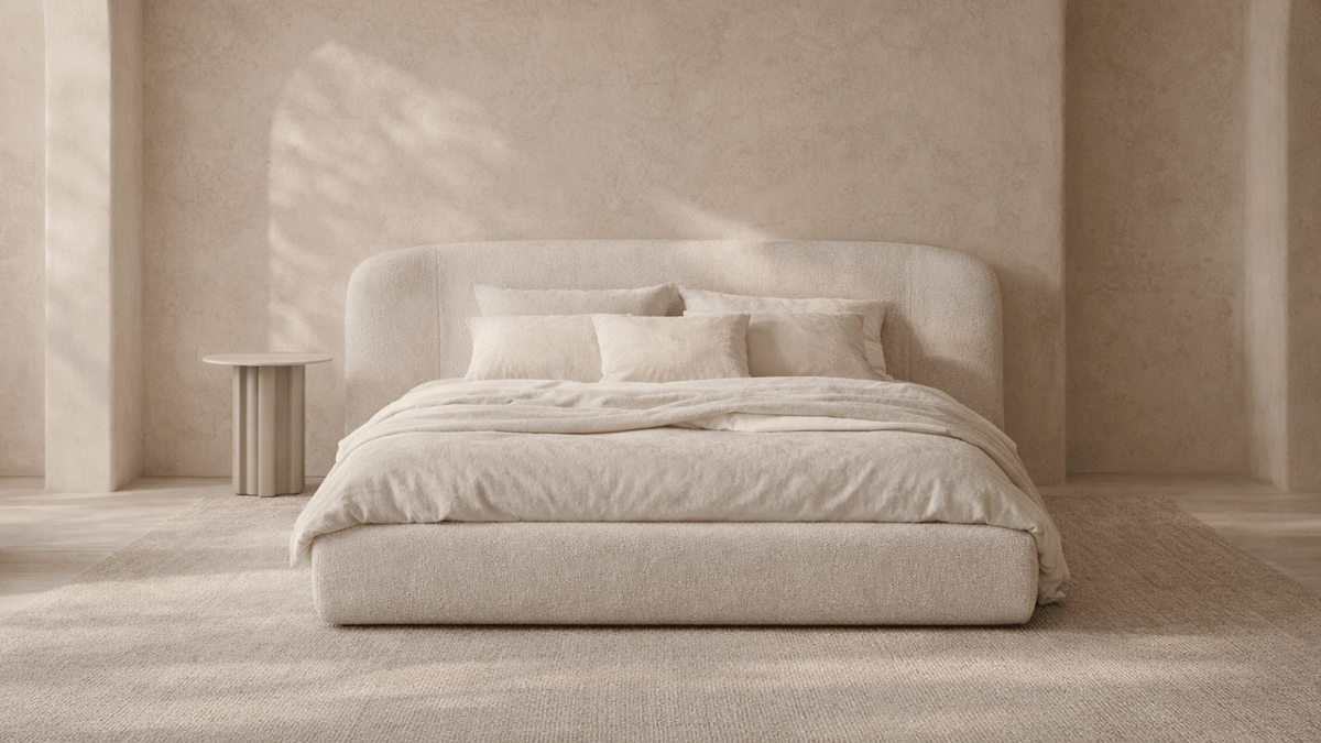 Tommy Franks Coria Double Bed House of Isabella UK