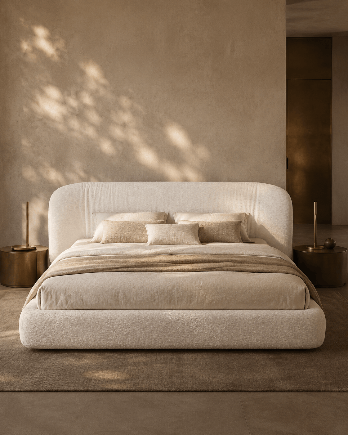 Tommy Franks Coria King Size Bed House of Isabella UK