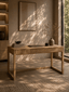 Tommy Franks Costine Desk - Ash Oak House of Isabella UK