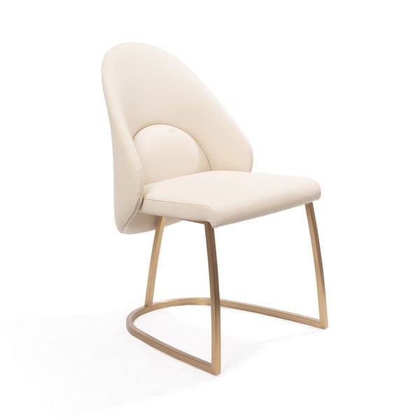 Tommy Franks Dining Banzena Dining Chair - Cream House of Isabella UK