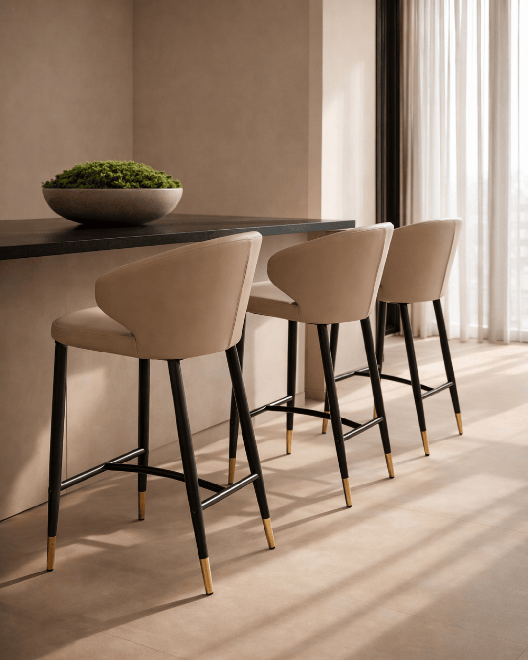 Tommy Franks Dining Bellroy Bar Stool - Buffalo House of Isabella UK