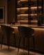 Tommy Franks Dining Bellroy Bar Stool - Buffalo House of Isabella UK