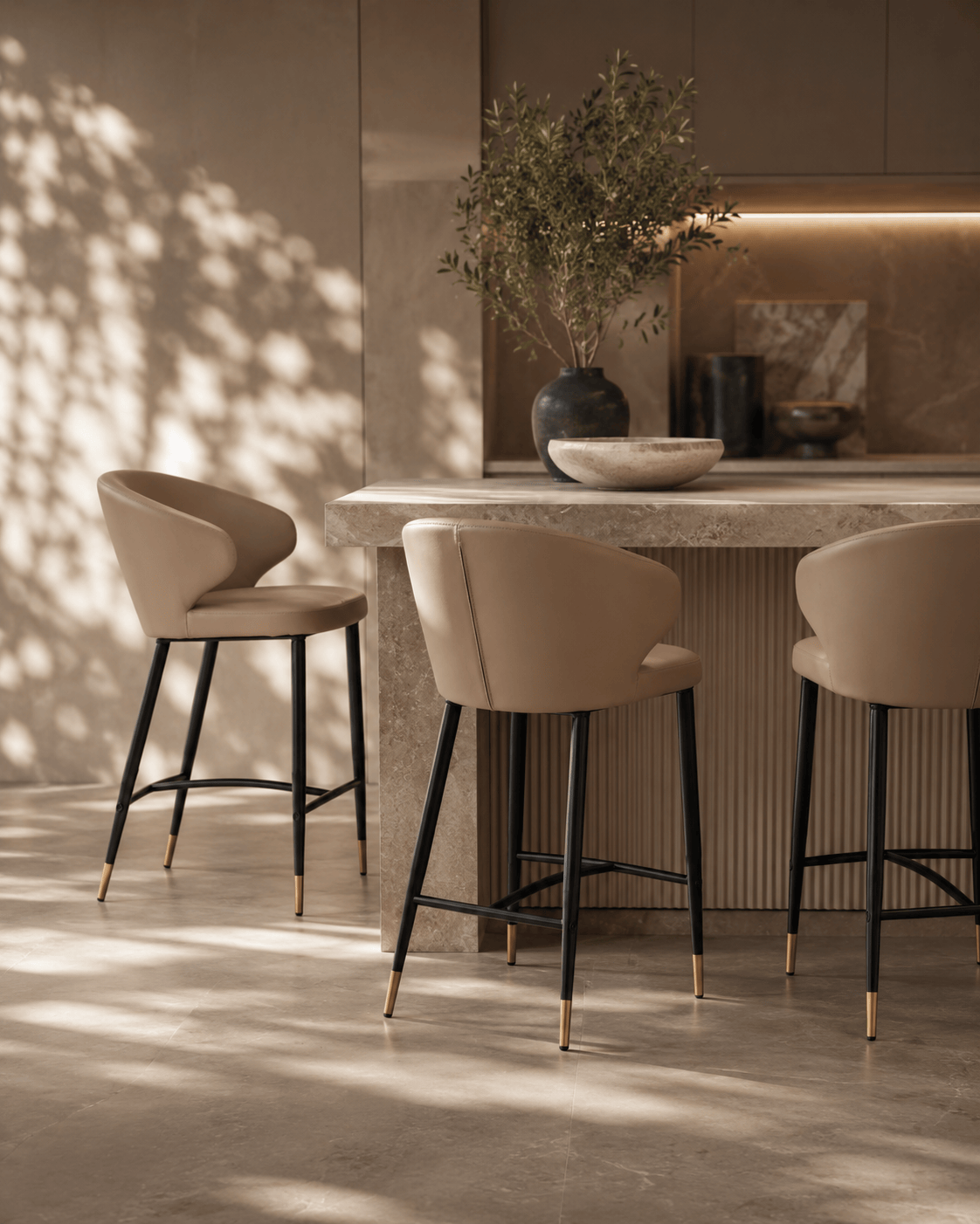 Tommy Franks Dining Bellroy Bar Stool - Buffalo House of Isabella UK