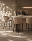 Tommy Franks Dining Bellroy Bar Stool - Buffalo House of Isabella UK