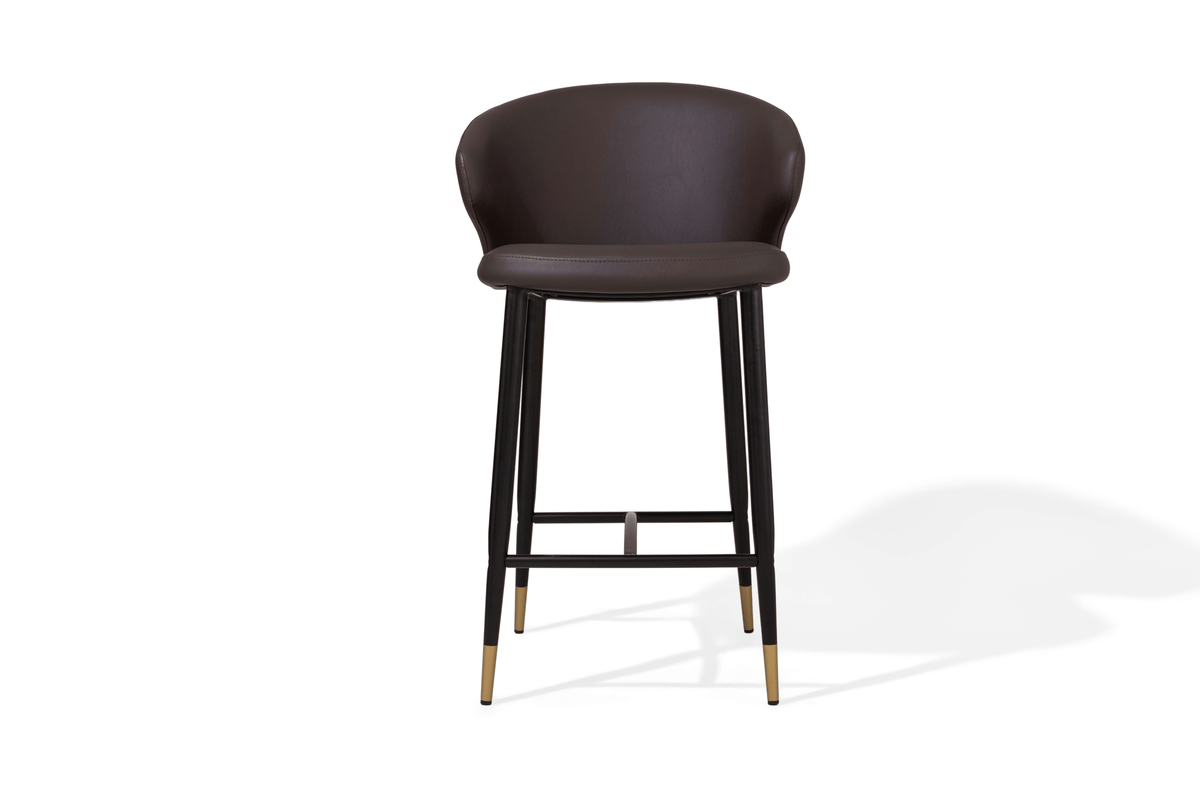 Tommy Franks Dining Bellroy Bar Stool - Espresso House of Isabella UK