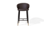 Tommy Franks Dining Bellroy Bar Stool - Espresso House of Isabella UK