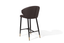 Tommy Franks Dining Bellroy Bar Stool - Espresso House of Isabella UK
