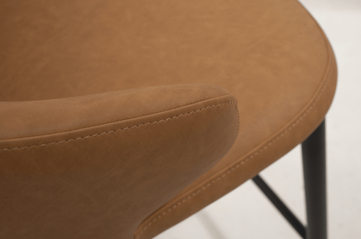 Bellroy Barstool - Vintage Eco Pelle Honey.