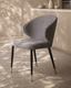 Tommy Franks Dining Bellroy Dining Chair - Enzimi Grey House of Isabella UK