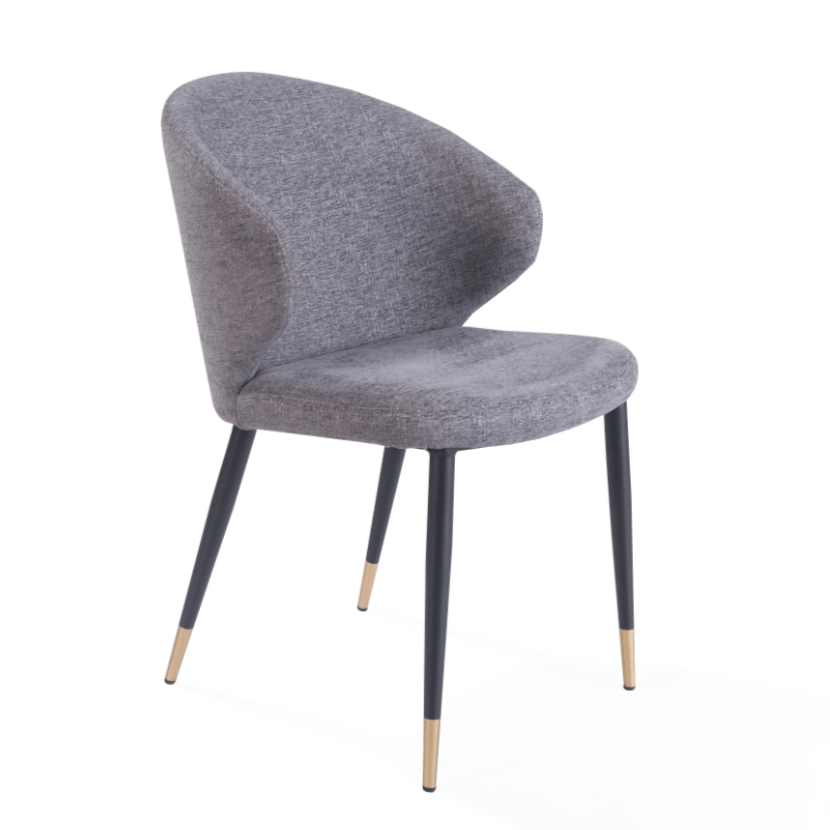 Bellroy Dining Chair - Enzimi Grey.