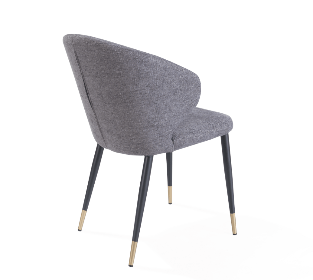 Bellroy Dining Chair - Enzimi Grey.