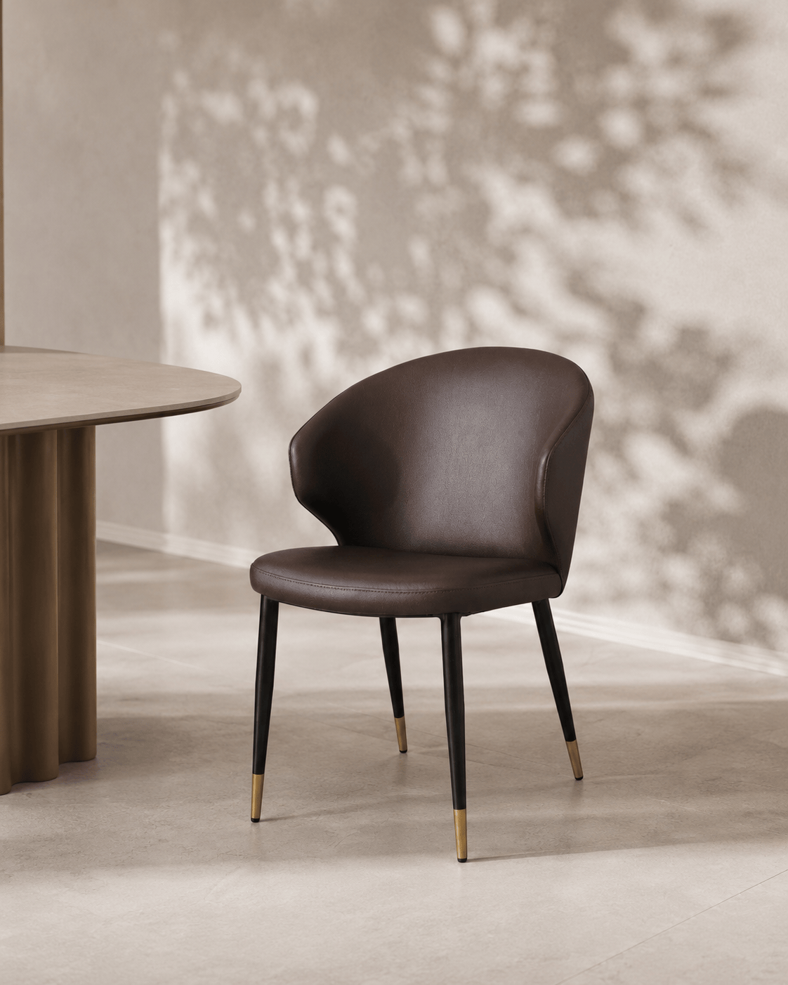 Tommy Franks Dining Bellroy Dining Chair - Espresso House of Isabella UK