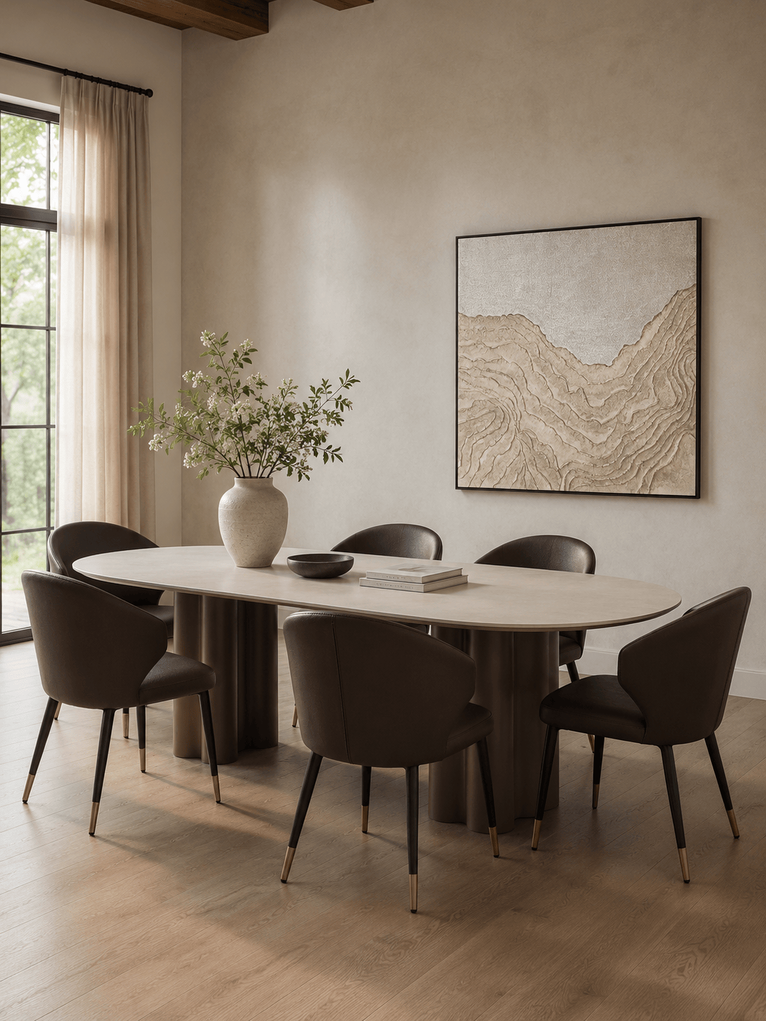 Tommy Franks Dining Bellroy Dining Chair - Espresso House of Isabella UK