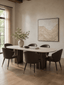 Tommy Franks Dining Bellroy Dining Chair - Espresso House of Isabella UK