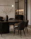Tommy Franks Dining Bellroy Dining Chair - Espresso House of Isabella UK