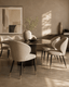 Tommy Franks Dining Bellroy Dining Chair - Light Beige House of Isabella UK
