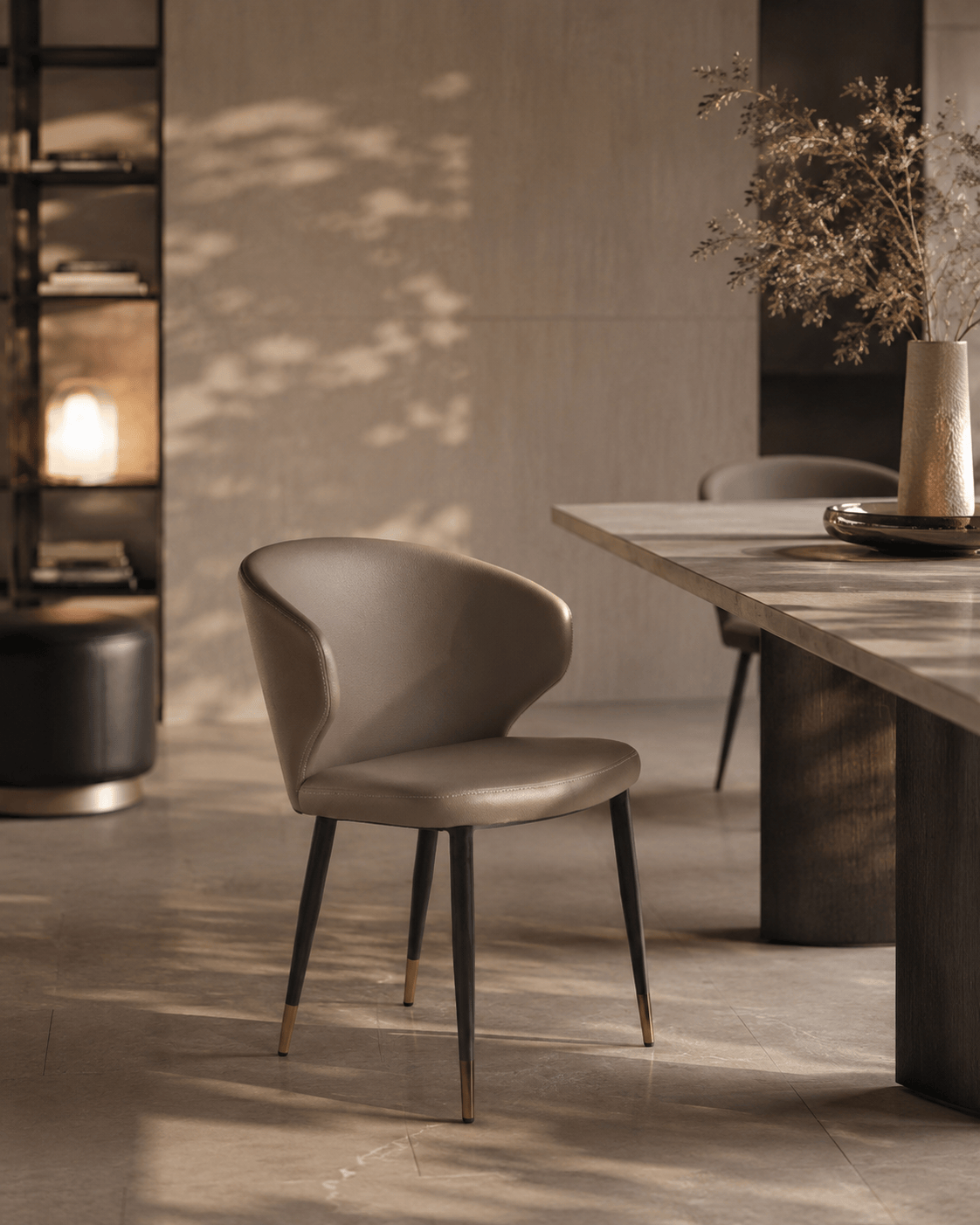 Tommy Franks Dining Bellroy Dining Chair - Olive House of Isabella UK