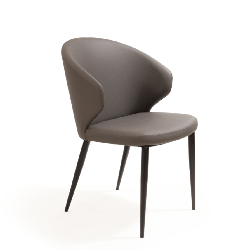 Bellroy Dining Chair - Quartz Grey.
