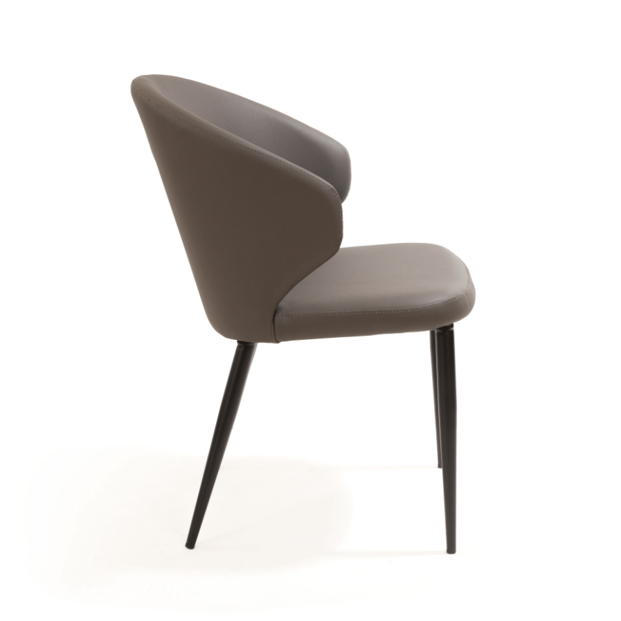 Bellroy Dining Chair - Quartz Grey.