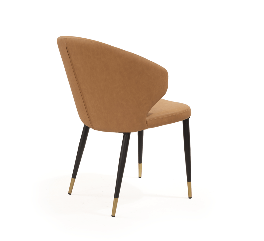 Bellroy Dining Chair - Vintage Eco Pelle Honey.
