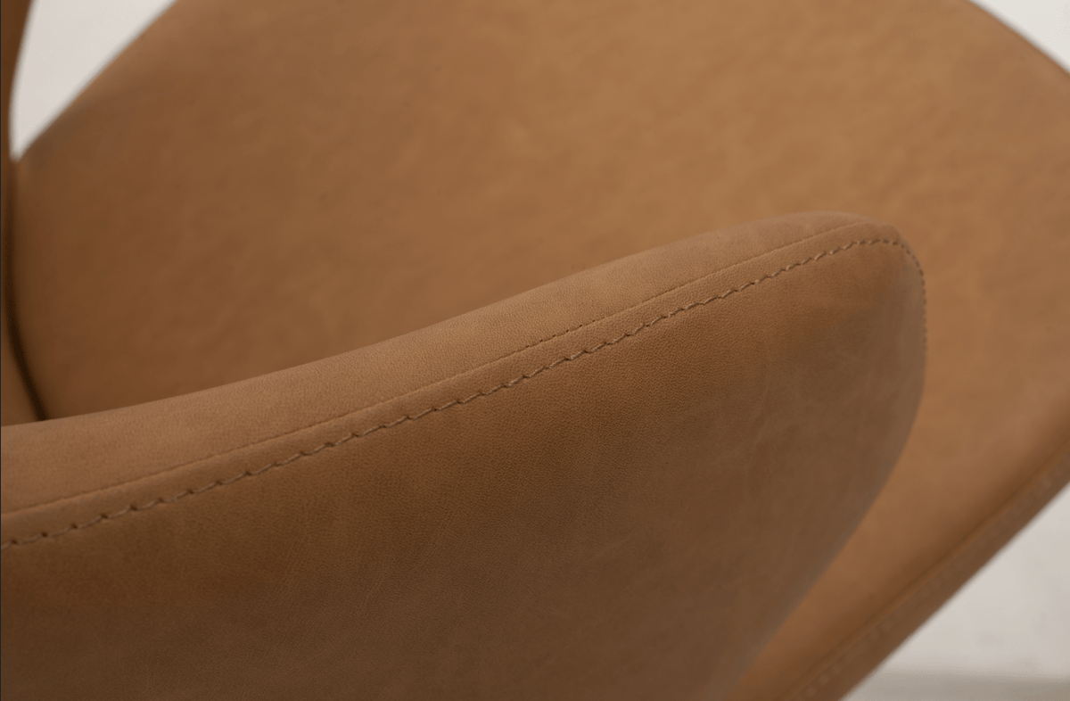 Bellroy Dining Chair - Vintage Eco Pelle Honey.