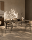 Tommy Franks Dining Bofo Dining Table 180 - Black Oak House of Isabella UK
