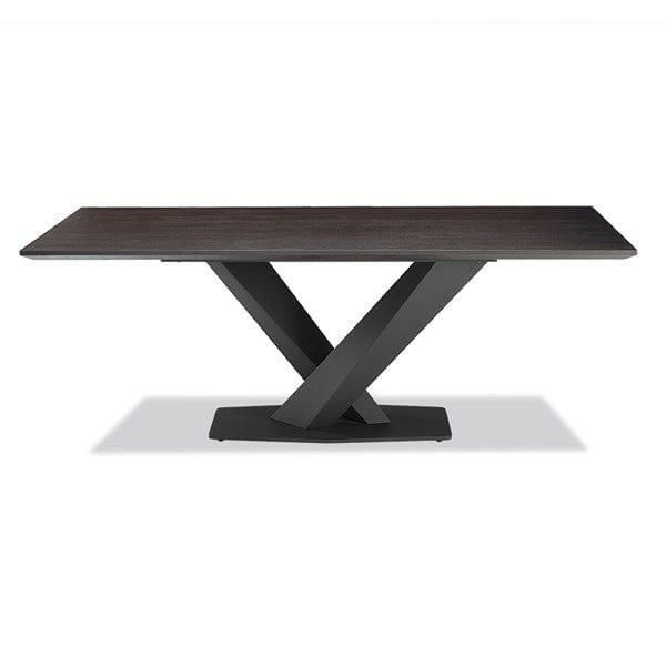 Campo Dining Table - Dark Oak.